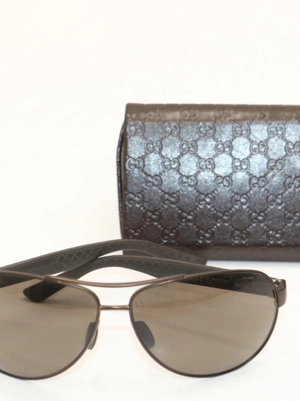 Gucci GG Men's Sunglasses 2246/S 4VJSP 65/13 125 - Brown